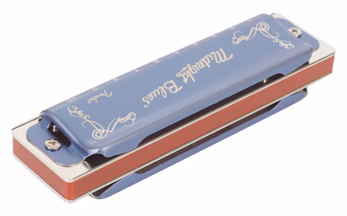 Fender Midnight Blues Key of G - Foukací harmonika