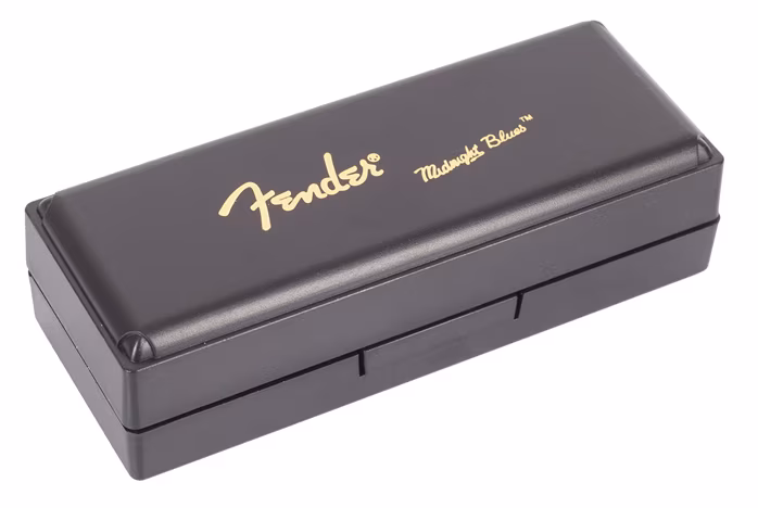 Fender Midnight Blues Key of A - Foukací harmonika