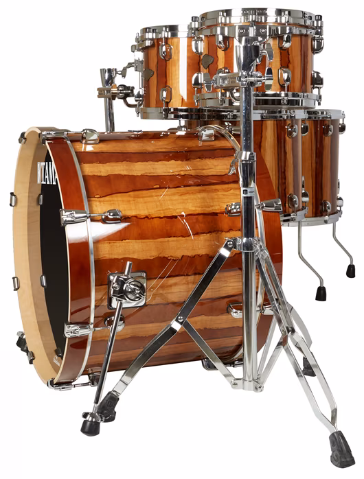 Tama Starclassic Performer Caramel Aurora Rock Set II - Bicí souprava