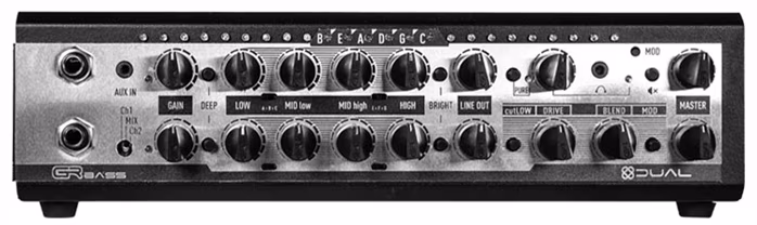 GR Bass DUAL 1400 - Baskytarový tranzistorový zesilovač