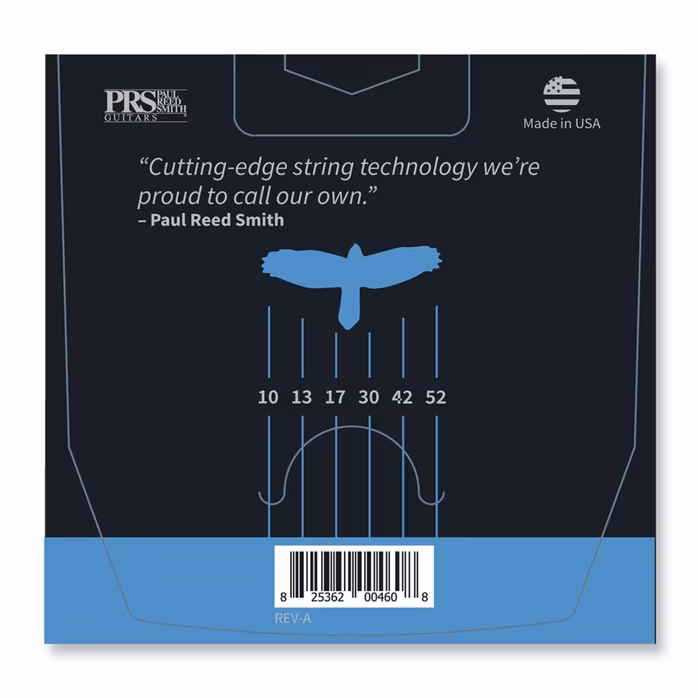 PRS Signature Strings, Light Top/Heavy Bottom - Struny pro elektrickou kytaru