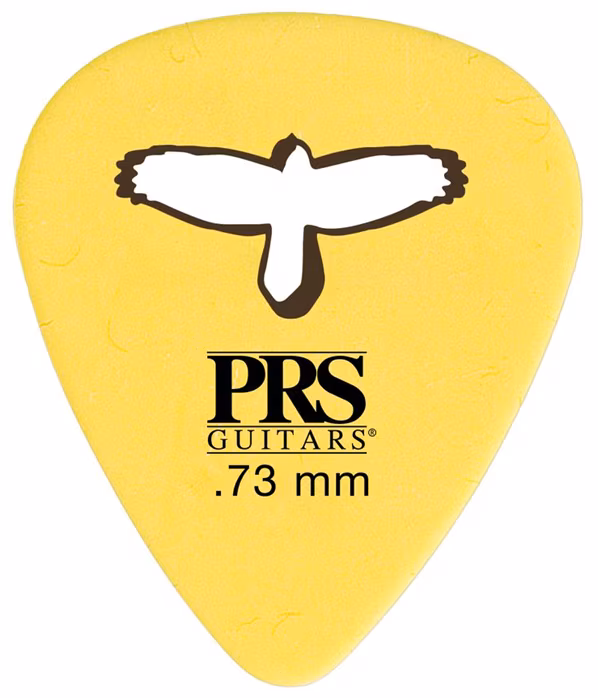 PRS Delrin Punch Picks, Yellow 0.73 mm - Trsátka