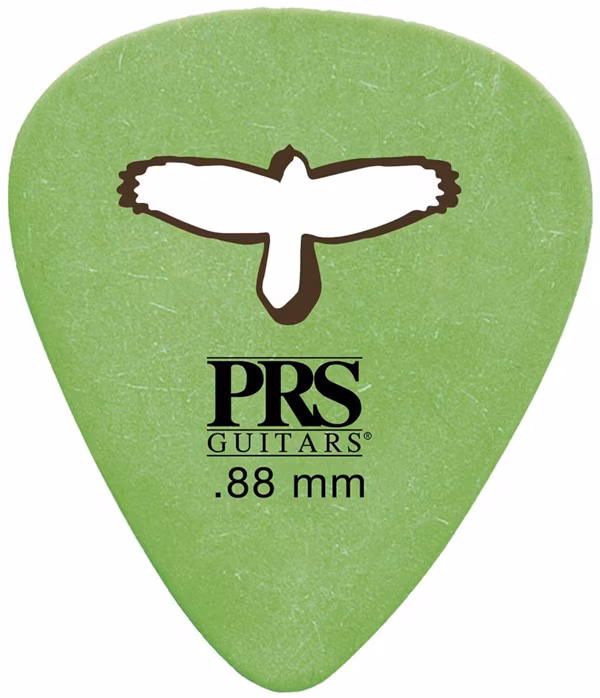 PRS Delrin Punch Picks, Green 0.88 mm - Trsátka