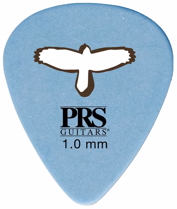 PRS Delrin Punch Picks, Blue 1.00 mm - Trsátka