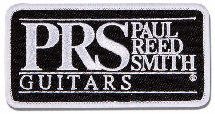 PRS Block Logo Patch - Nášivka