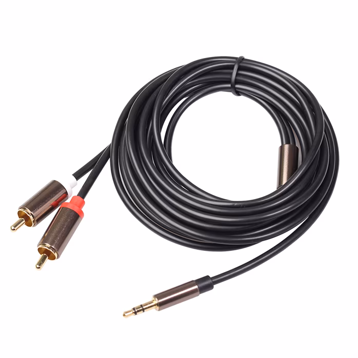 Mozos MCABLE-MJ-2RCA - Propojovací kabel