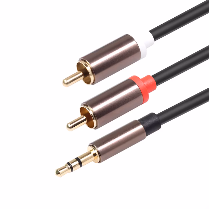 Mozos MCABLE-MJ-2RCA - Propojovací kabel