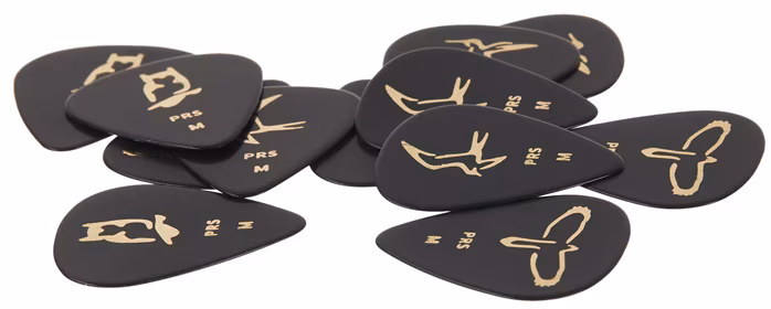 PRS Gold Birds Assorted Picks Tin (Medium) - Trsátka
