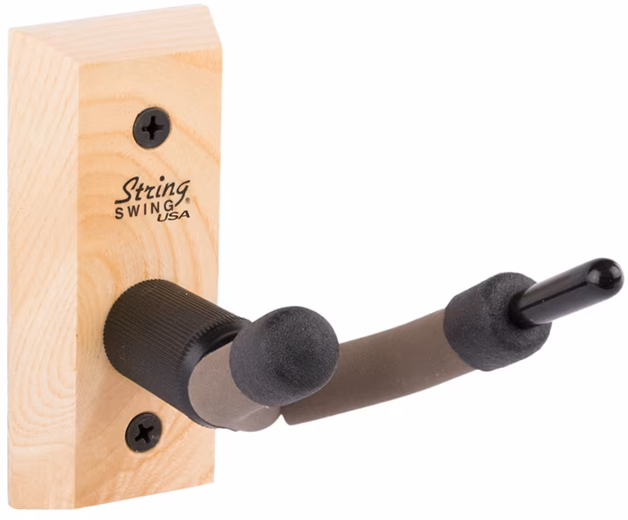 String-Swing Wall Mount Small Violin Hanger Ash - Věšák na housle