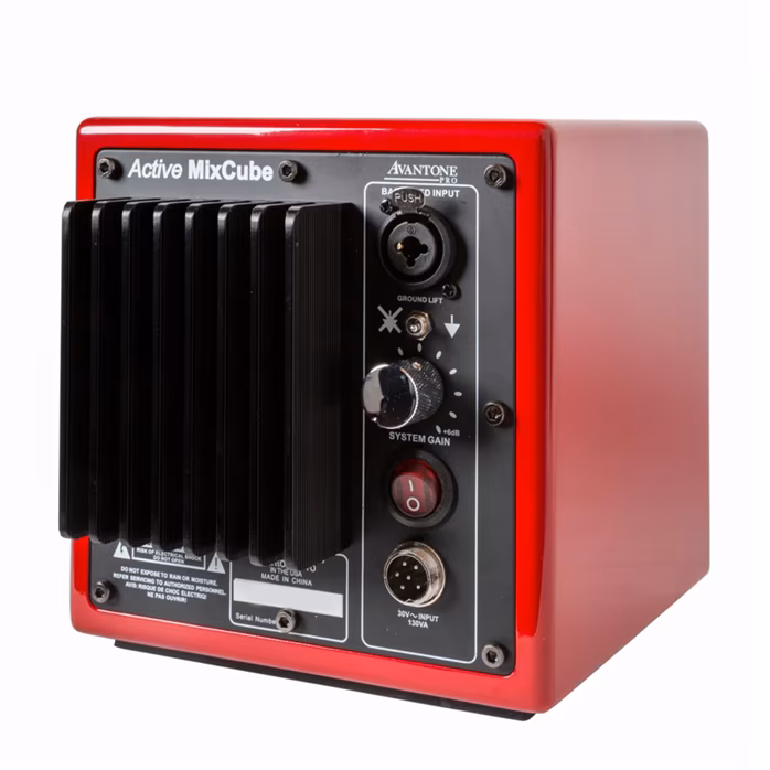 Avantone Pro Active MixCube Red (single) - Aktivní studiový monitor
