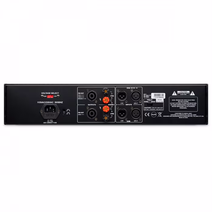 Avantone Pro CLA-200 - Koncový zesilovač