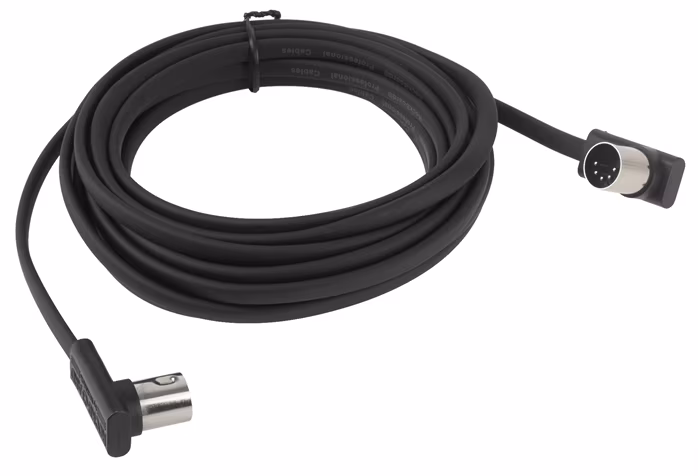 Rockboard Flat MIDI Cable Black 500 cm - MIDI kabel