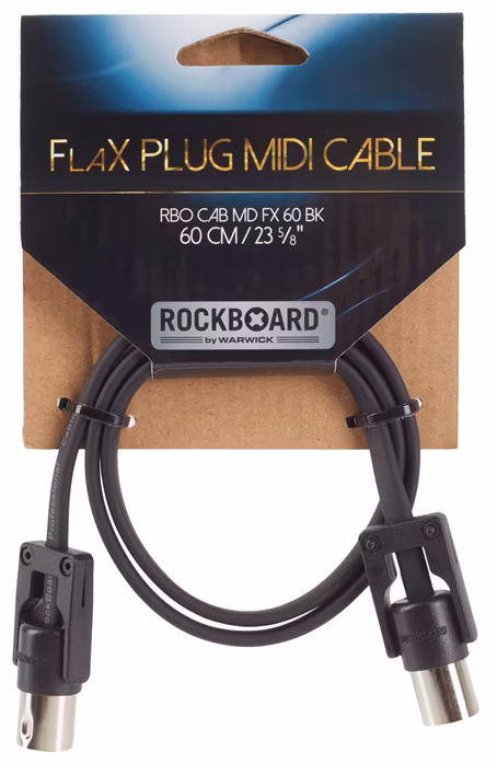 Rockboard FlaX Plug MIDI Cable 60 cm - MIDI kabel