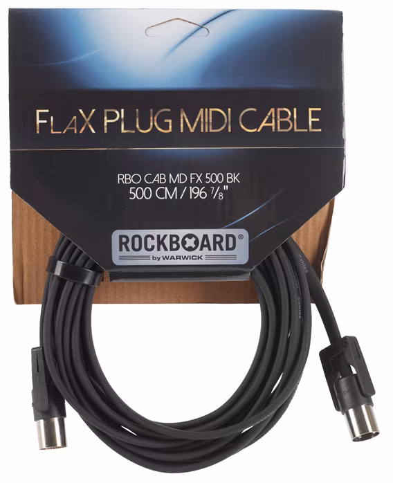 Rockboard FlaX Plug MIDI Cable 500 cm - MIDI kabel