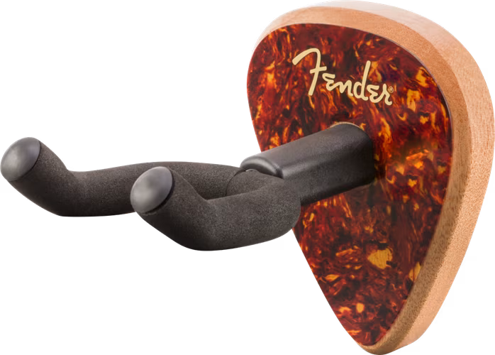 Fender 351 Wall Hanger Tortoiseshell Mahogany - Kytarový věšák