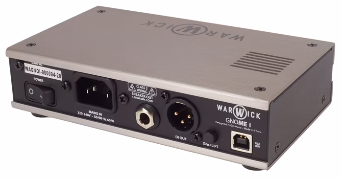 Warwick Gnome i - Baskytarový tranzistorový zesilovač