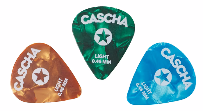 Cascha HH 3960 Soprano Ukulele Black Set - Akustické ukulele