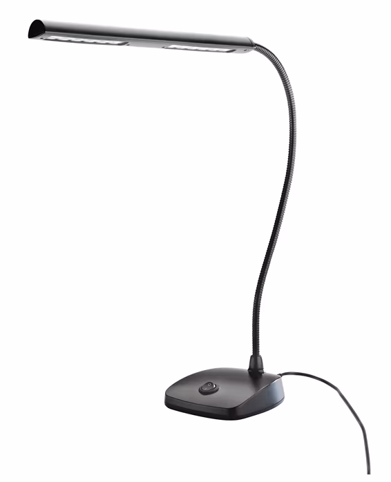 K&M 12296  - Lampička k notovému stojanu/klavíru