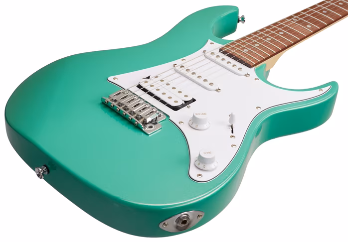 Ibanez GRX40 Metallic Light Green - Elektrická kytara
