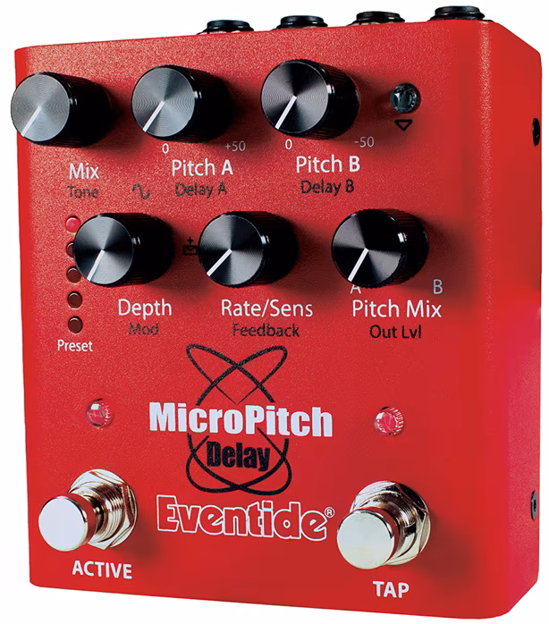 Eventide MicroPitch - Kytarový efekt