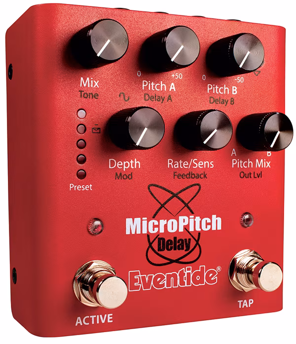 Eventide MicroPitch - Kytarový efekt