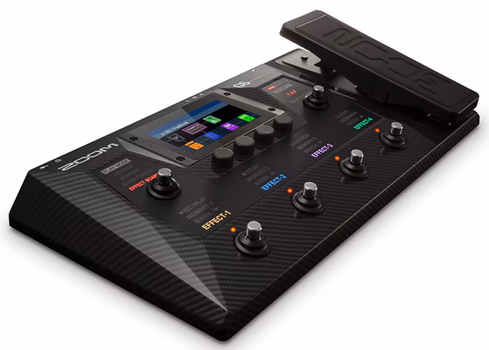 Zoom G6 - Kytarový multiefekt