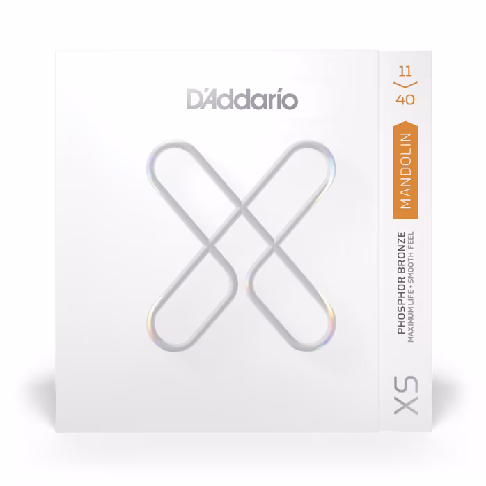 D'Addario XSM1140 - Struny pro mandolínu