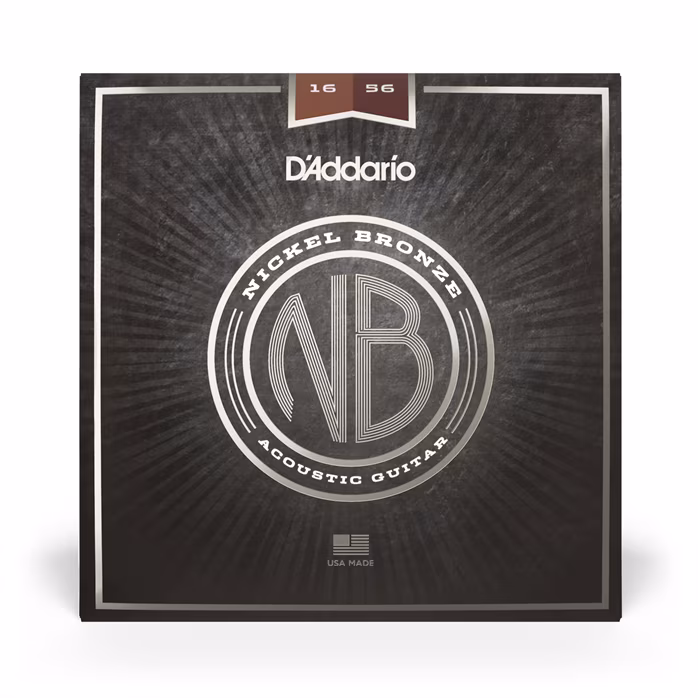 D'Addario NB1656 - Struny pro resonator
