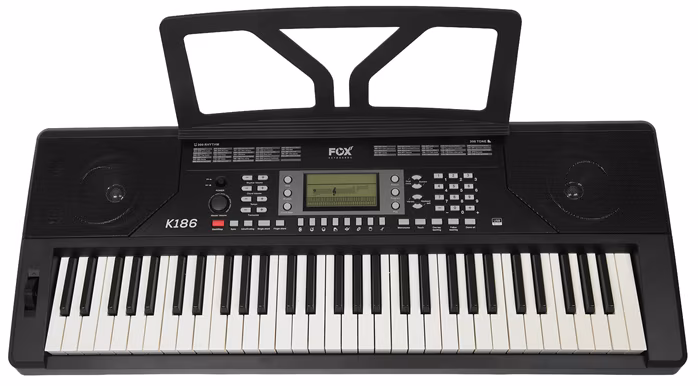 Fox K186 - Klávesy s dynamikou úhozu