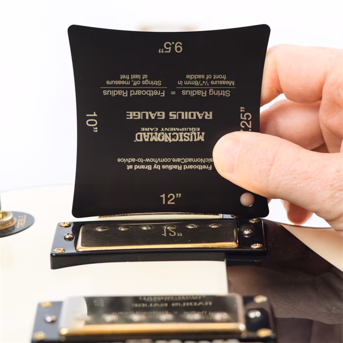 Music Nomad Precision Radius Gauge Set - Nářadí