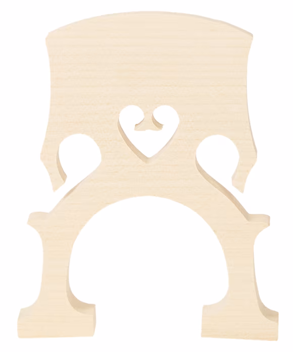 Dowina Cello Bridge 4/4 - Kobylka pro violoncello