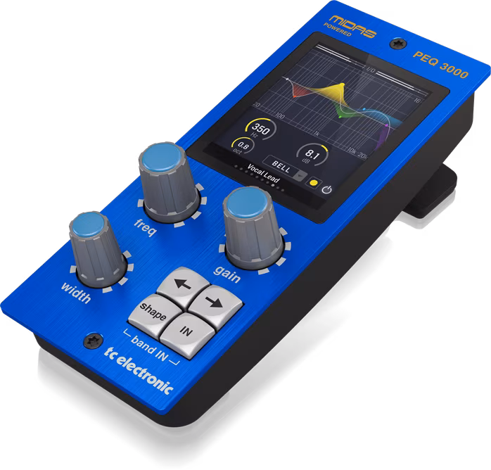 TC Electronic PEQ 3000-DT - Ekvalizér