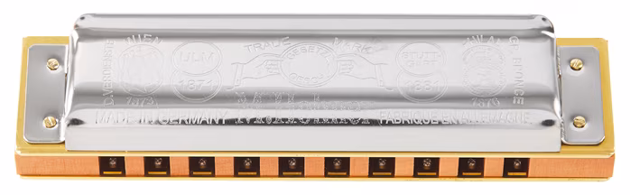 Hohner Marine Band 1896 ProPack 5-Pack (C-, D-, E-, G-, A-major) - Sada foukacích harmonik