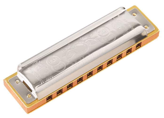 Hohner Marine Band 1896 ProPack 5-Pack (C-, D-, E-, G-, A-major) - Sada foukacích harmonik