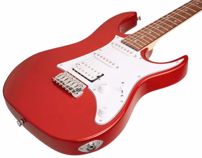 Ibanez GRX40 Candy Apple - Elektrická kytara