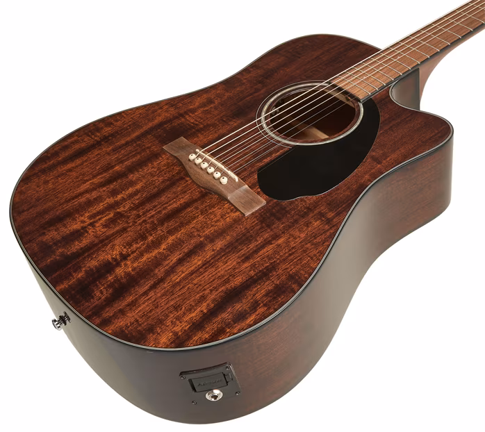 Fender CD-60SCE All-Mahogany WN - Elektroakustická kytara