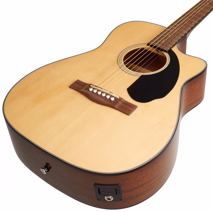 Fender CC-60SCE Concert WN NAT - Elektroakustická kytara