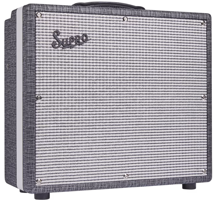 Supro Black Magick Reverb - Kytarové lampové kombo