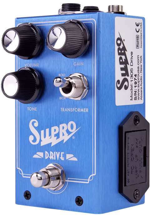 Supro Overdrive - Kytarový efekt