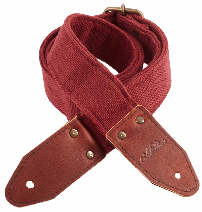 Art & Lutherie Outlaw Red - Kytarový popruh