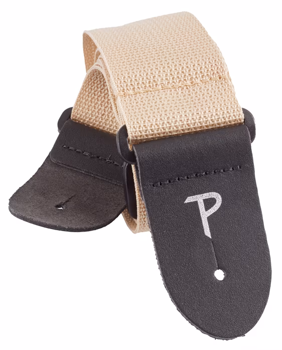 Perri's Leathers Poly Pro Extra Long Desert - Kytarový popruh
