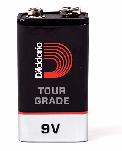 D'Addario PW-9V-02 - Baterie