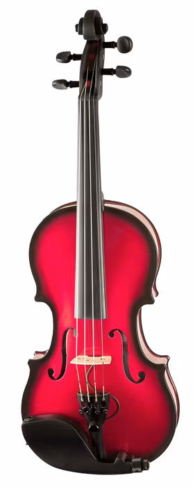 Glasser CC Violin AEX Acoustic Electric Red - Elektroakustické housle