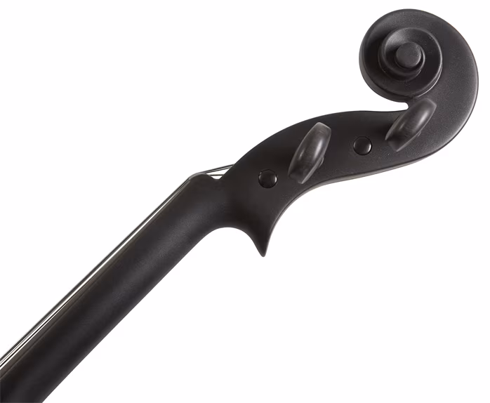 Glasser CC Violin Acoustic Electric Black - Elektroakustické housle