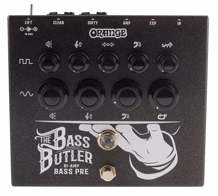 Orange Bass Butler - Baskytarový předzesilovač