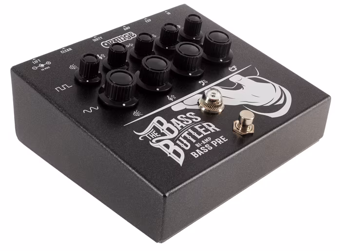 Orange Bass Butler - Baskytarový předzesilovač
