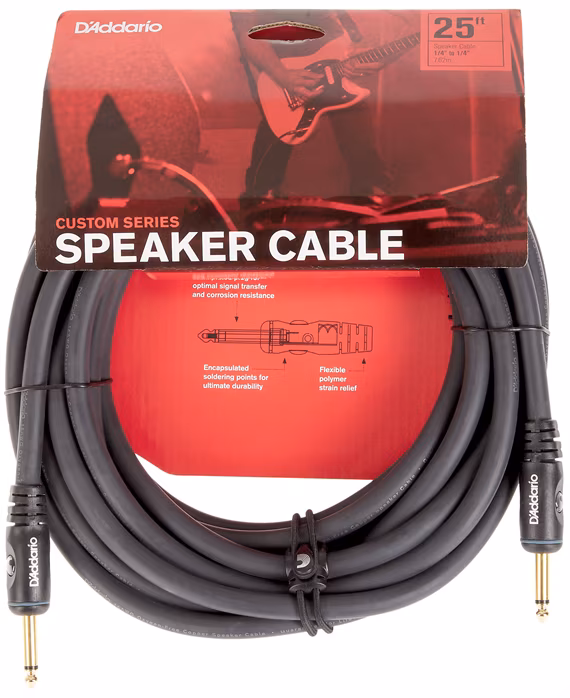 D'Addario PW-S-25 - Reproduktorový kabel