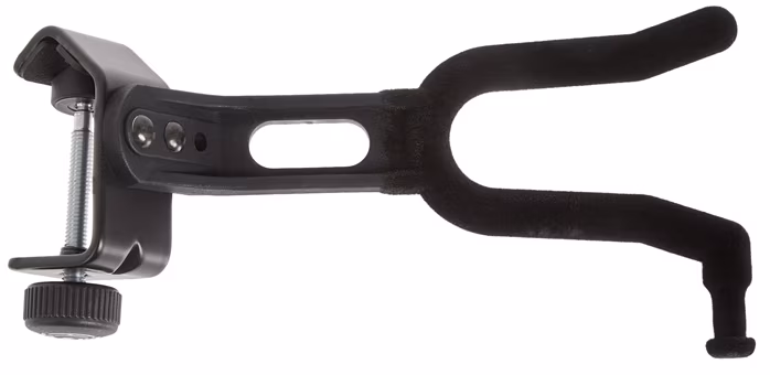 K&M Violin holder - Věšák na housle k mikrofonnímu stojanu