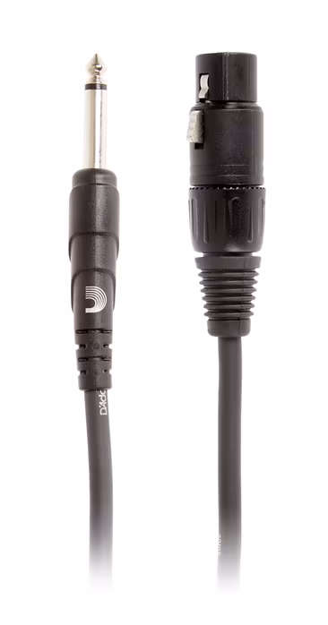 D'Addario PW-CGMIC-25 - Mikrofonní kabel