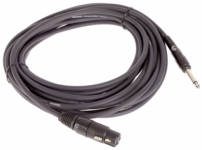 D'Addario PW-CGMIC-25 - Mikrofonní kabel